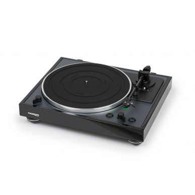 Виниловый проигрыватель Thorens TD-102A piano black